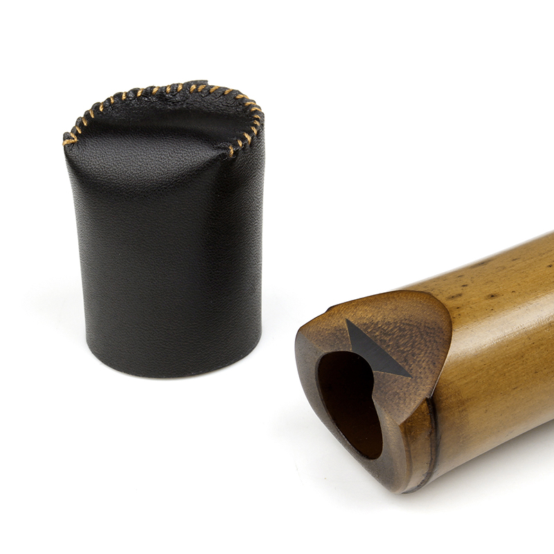 D キー 2 セクション尺八 5 穴竹フルートバッグ付きプロ - Shakuhachi Bamboo Flute のレビューと価格