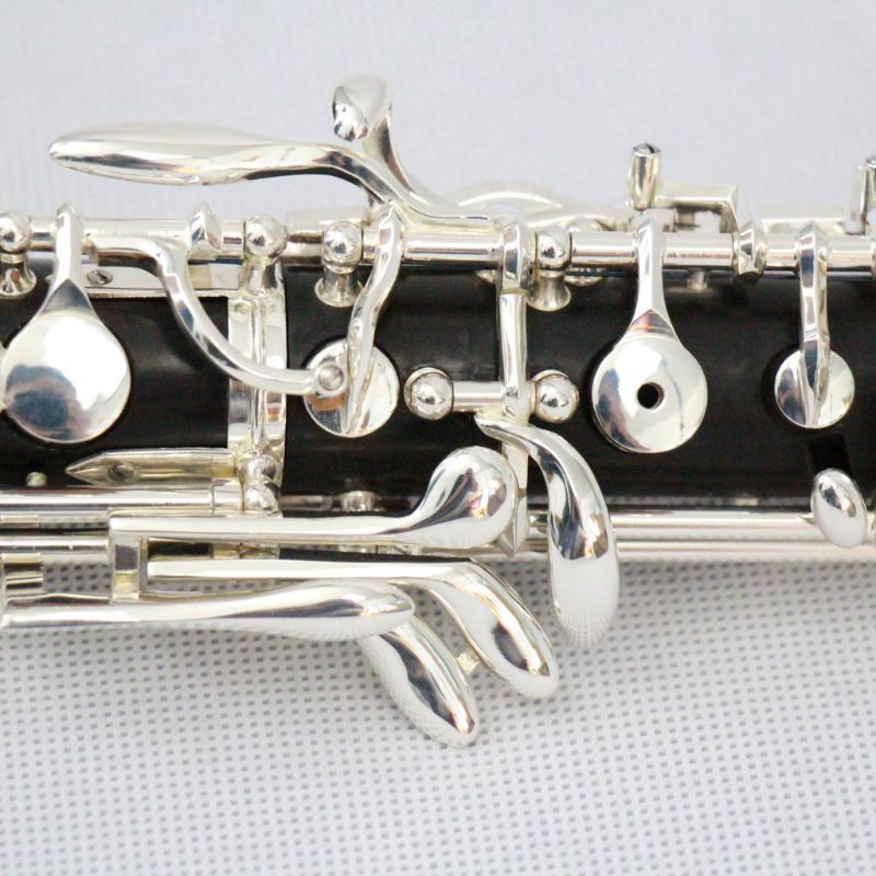 銀メッキオーボエ黒檀木製ボディ楽器オーボエ良質オーボエケース - Musical Instrument Oboe のレビューと価格