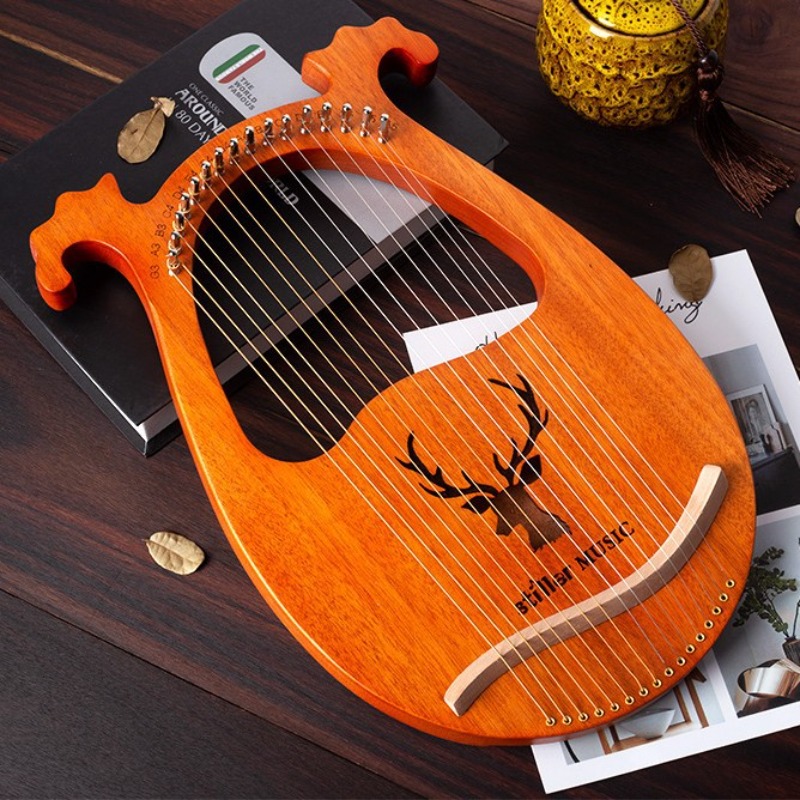 アントラーズ 16音リラ 16弦ハープ リラ ポータブルリラ - Musical Instrument Harp のレビューと価格