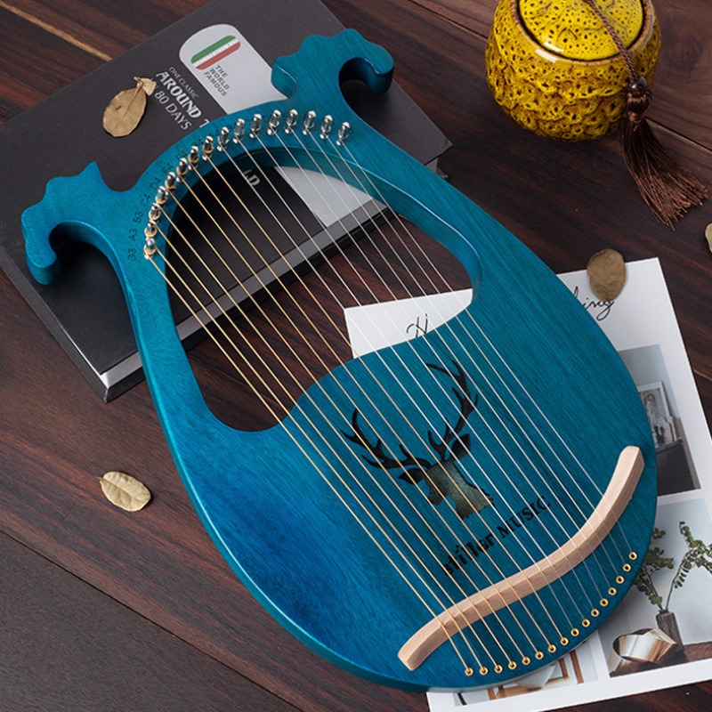 アントラーズ 16音リラ 16弦ハープ リラ ポータブルリラ - Musical Instrument Harp のレビューと価格