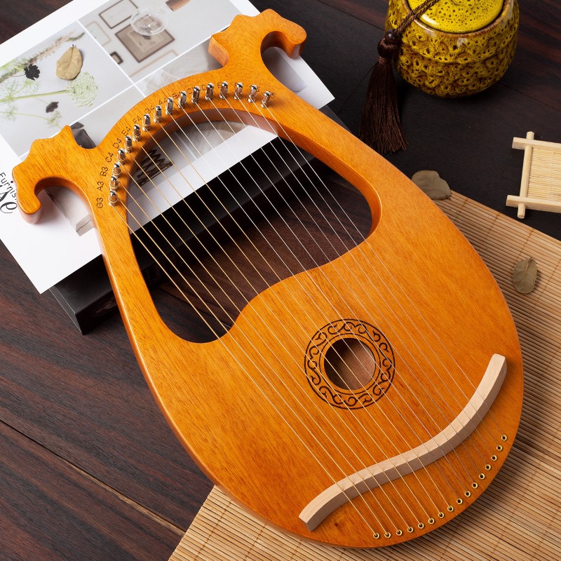 アントラーズ 16音リラ 16弦ハープ リラ ポータブルリラ - Musical Instrument Harp のレビューと価格