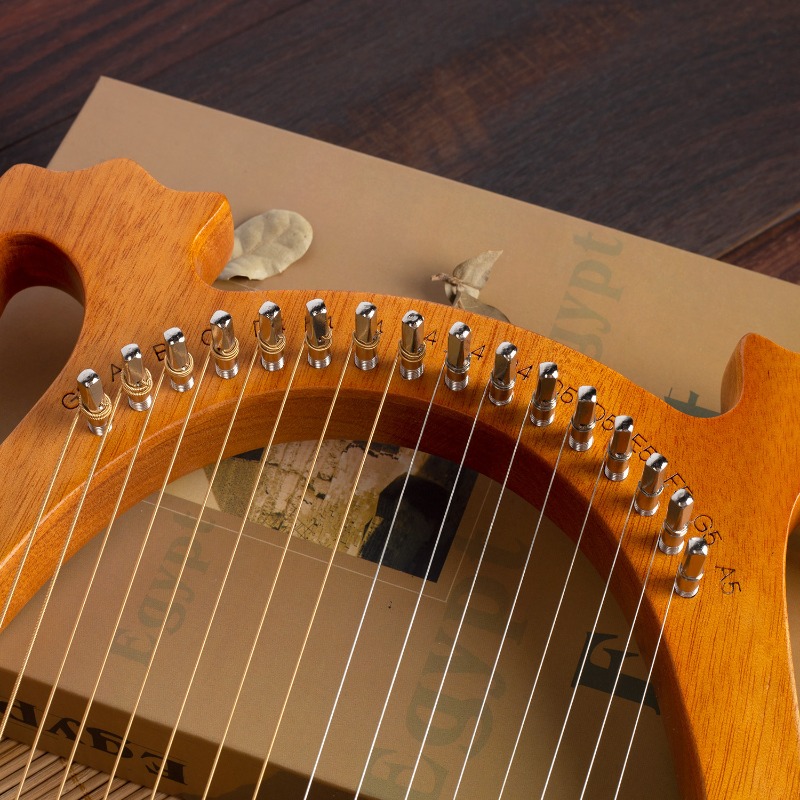アントラーズ 16音リラ 16弦ハープ リラ ポータブルリラ - Musical Instrument Harp のレビューと価格