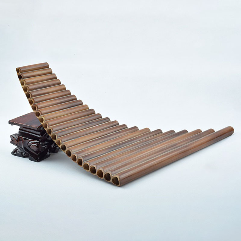 G/F/C キーパンフルート 22 パイプ竹笛伝統的な中国の - Shakuhachi Bamboo Flute のレビューと価格