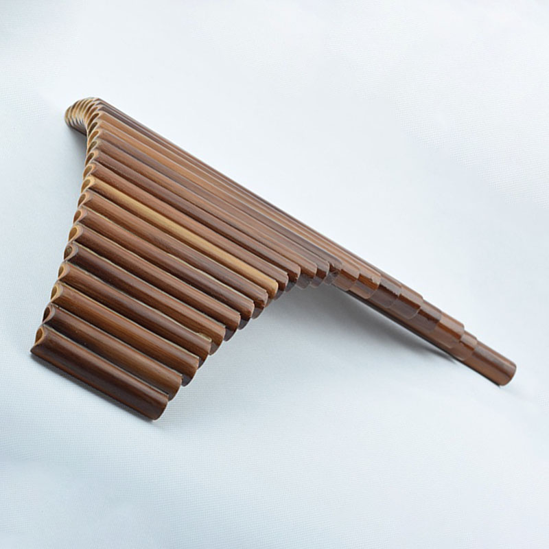 G/F/C キーパンフルート 22 パイプ竹笛伝統的な中国の - Shakuhachi Bamboo Flute のレビューと価格