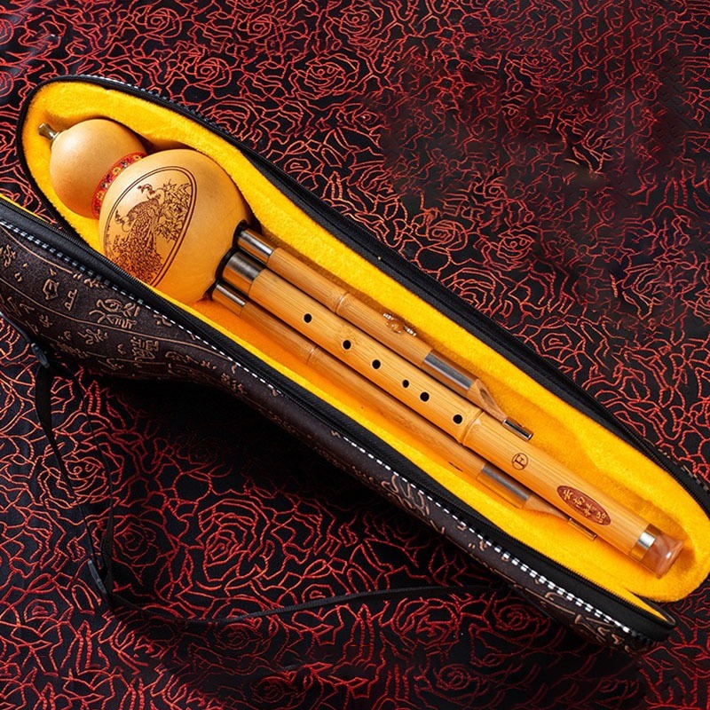 落下防止付きのフルシ、プロ演奏用、取り外し可能なひょうたん笛 - Shakuhachi Bamboo Flute のレビューと価格