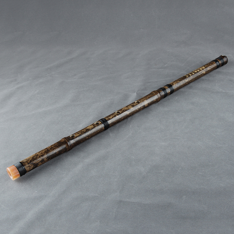 手作りの中国の伝統的な楽器、天然竹、初心者のためのdキー、木 - Shakuhachi Bamboo Flute のレビューと価格