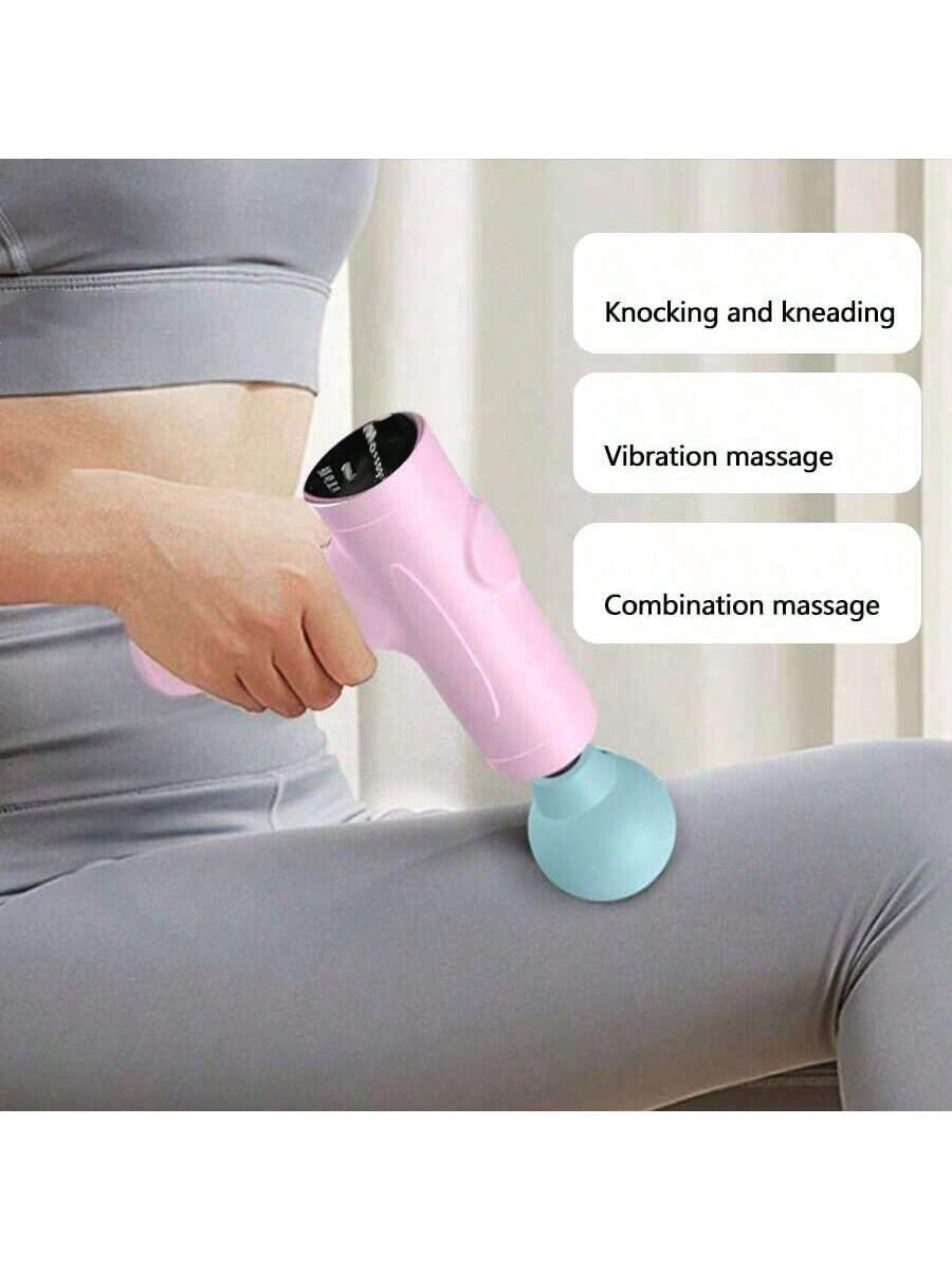 1PCカスタマイズされた強力な筋膜ガン充電、筋肉を解放する全 - Vibraslap Percussion のレビューと価格