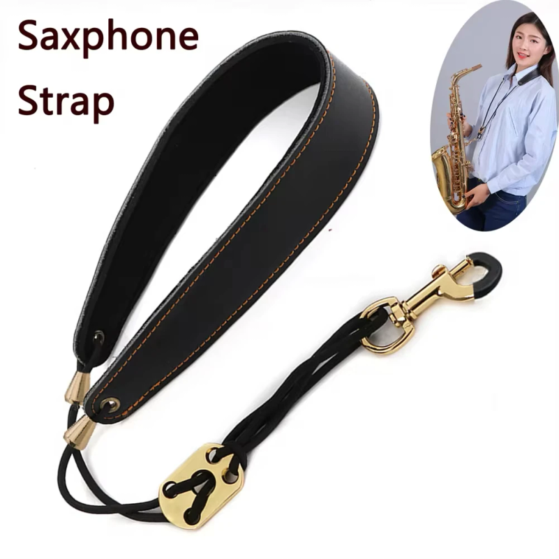 革サックスストラップサックスストラップネックストラップ保護ネ - Musical Instrument Oboe のレビューと価格