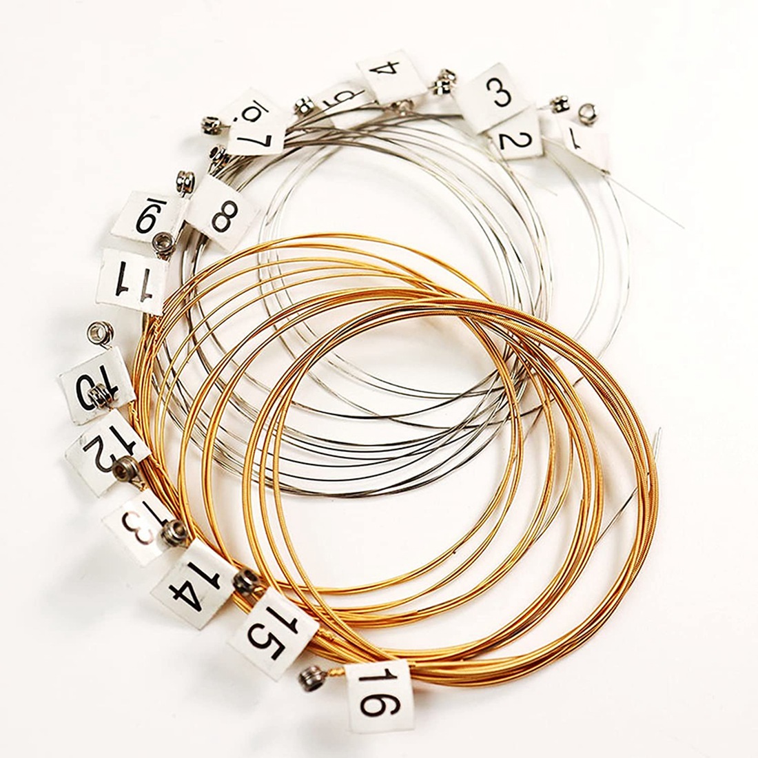 ABYB 21弦リラハープ弦リラ弦小型ハープ弦アクセサリー楽 - Musical Instrument Harp のレビューと価格