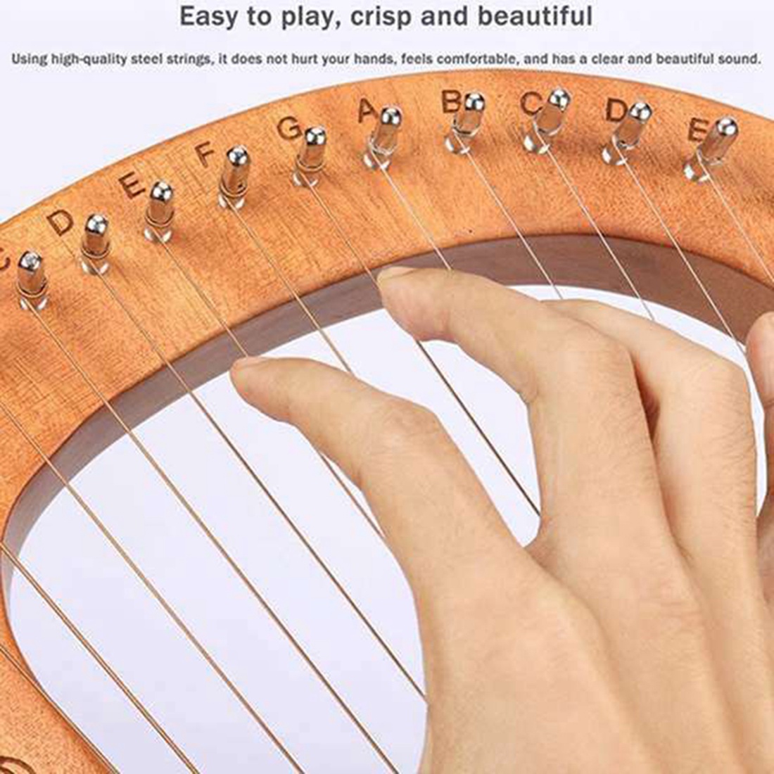 ABYB 21弦リラハープ弦リラ弦小型ハープ弦アクセサリー楽 - Musical Instrument Harp のレビューと価格