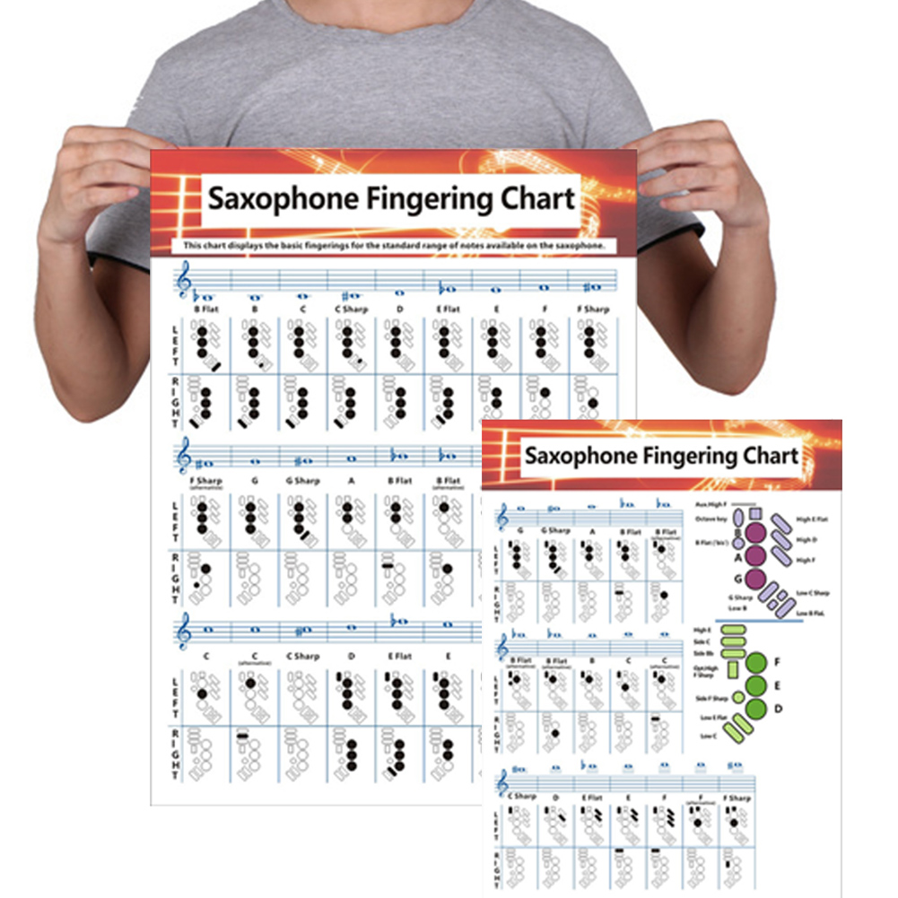 Saxcophonefinglyコードチャート初心者楽器練習 - Musical Instrument Oboe のレビューと価格