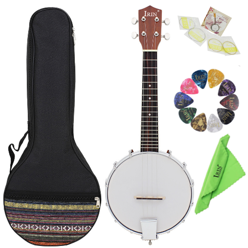 IRIN-4弦banjo楽器、ジャズ用に適しています音楽、パ - Musical Instrument Jazz のレビューと価格