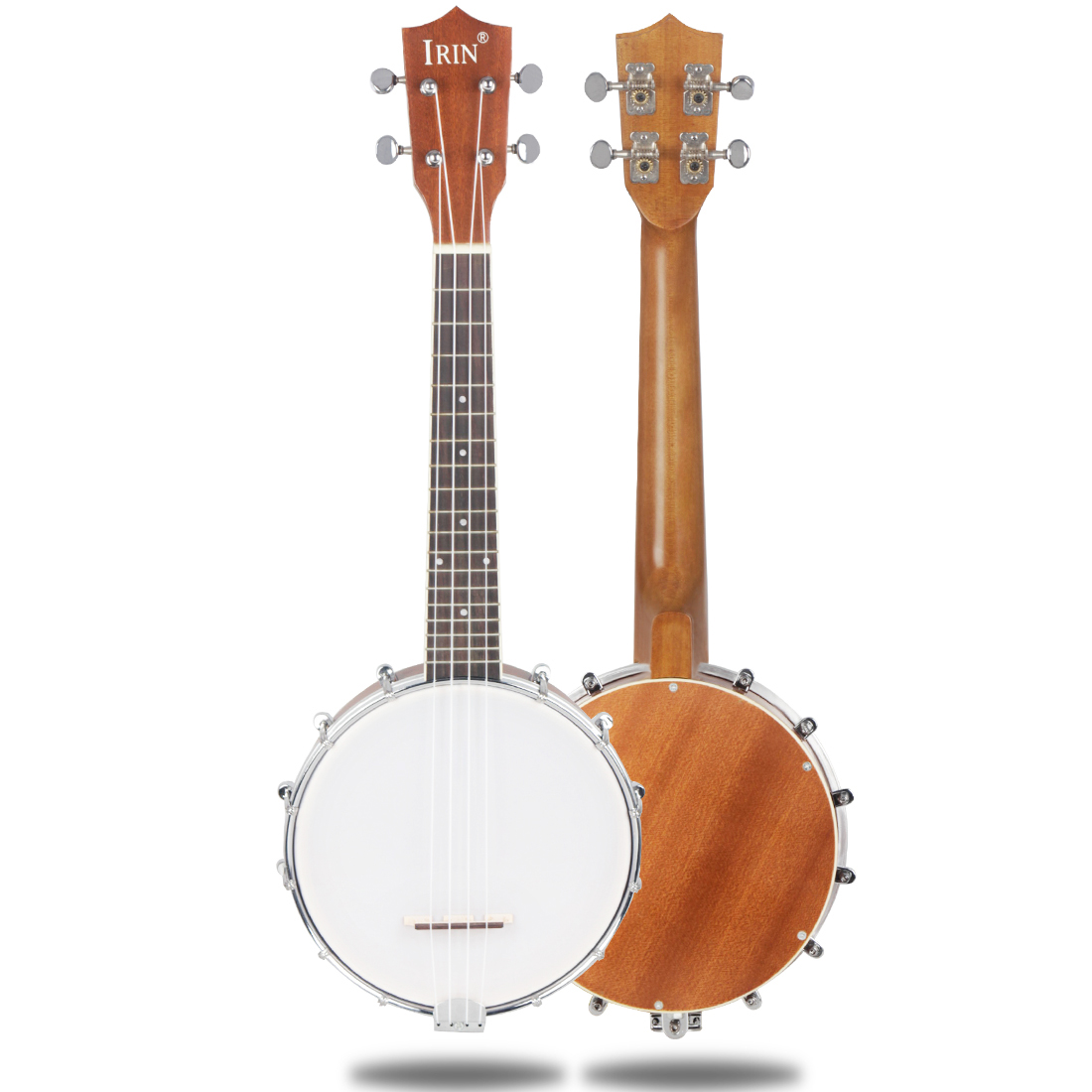 IRIN-4弦banjo楽器、ジャズ用に適しています音楽、パ - Musical Instrument Jazz のレビューと価格
