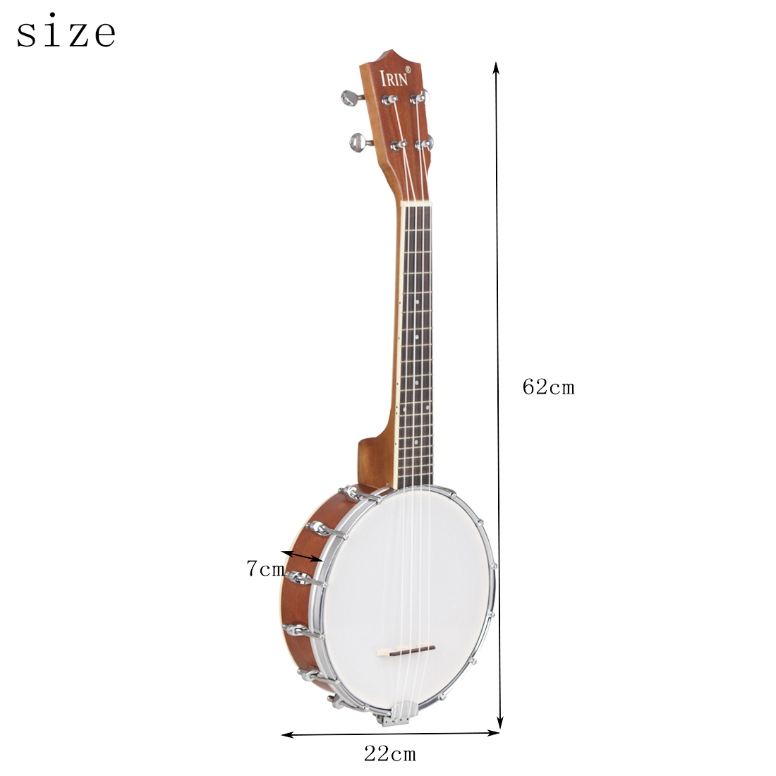 IRIN-4弦banjo楽器、ジャズ用に適しています音楽、パ - Musical Instrument Jazz のレビューと価格