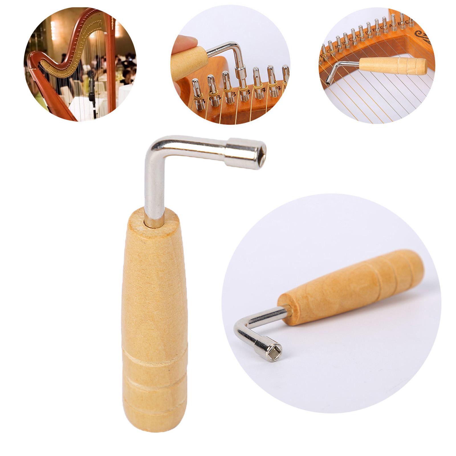 チューニングレンチ竪琴とハープハープミュージカル弦楽器楽器ツ - Musical Instrument Harp のレビューと価格
