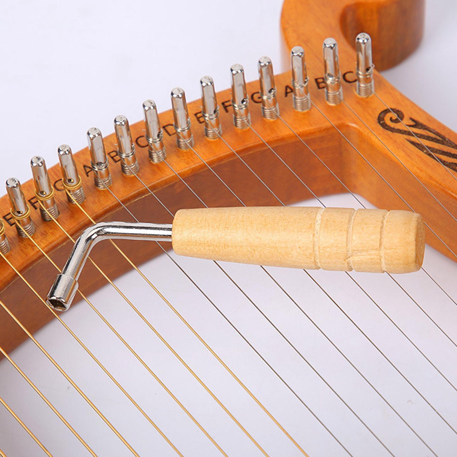チューニングレンチ竪琴とハープハープミュージカル弦楽器楽器ツ - Musical Instrument Harp のレビューと価格