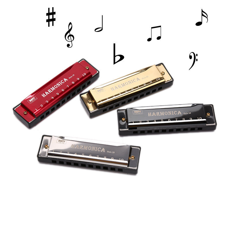 初心者、楽器,銅コア,樹脂,10穴 - Musical Instrument Harp のレビューと価格